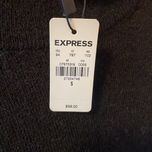 NWT Express sweater dress - Picture 4 of 4